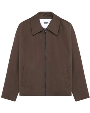 Won Hundred Sebastian Jacke - Braun