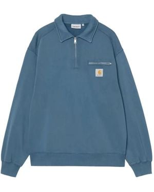 Carhartt Zip-Throughs - Blauw