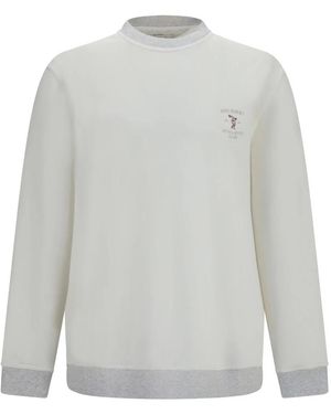 Brunello Cucinelli Sweatshirts - Grigio