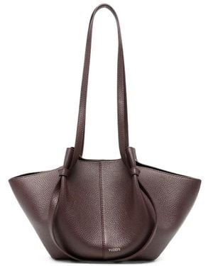Yuzefi Mochi Leather Cassi - Bruin