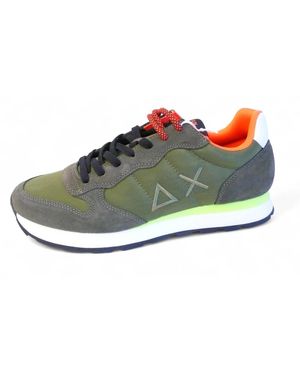 Sun 68 Trainers - Green
