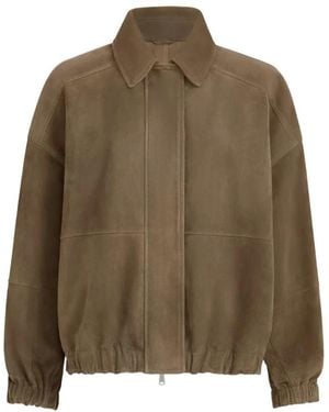 Brunello Cucinelli Light Jackets - Verde