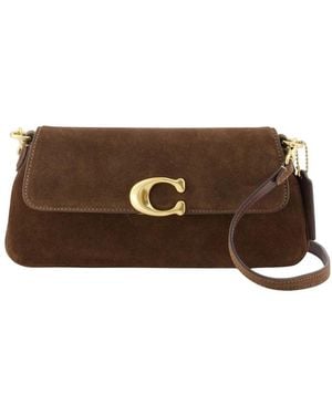 COACH Tassen ,Bruin ,Shoulder Bags