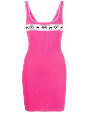 Chiara Ferragni Short Dresses - Pink