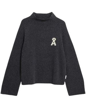 ARMEDANGELS Round-Neck Knitwear - Negro