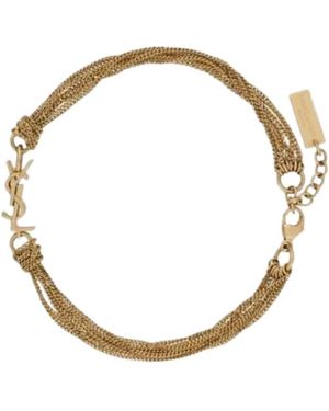 Saint Laurent Bracelets - Metallic