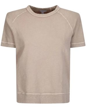 James Perse Sweatshirts - Neutro