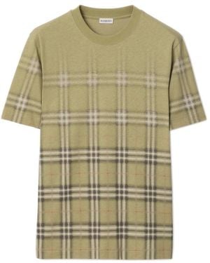 Burberry T-Shirts - Green