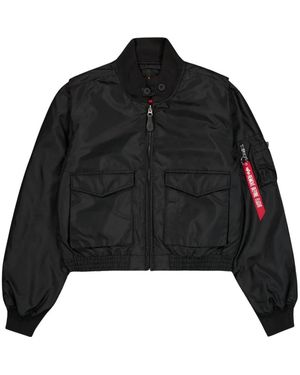 Alpha Industries Bomber Jackets - Negro
