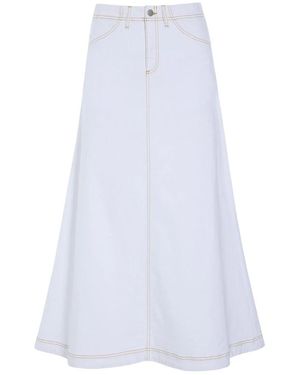 Bitte Kai Rand Denim Skirts - Bianco