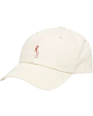 Ruslan Baginskiy Accessoires ,Katoen Cotton Baseball Cap - Naturel
