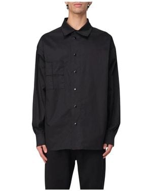 Thom Krom Casual Shirts - Black