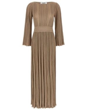 Antonino Valenti Knitted Dresses - Neutre