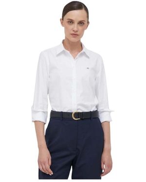 GANT Shirts - Blanc