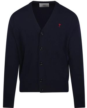 Ami Paris Cardigans - Blue
