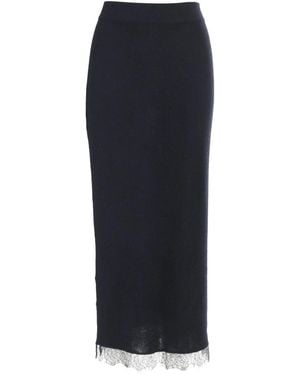 arch4 Maxi Skirts - Nero