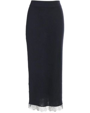 arch4 Maxi Skirts - Negro