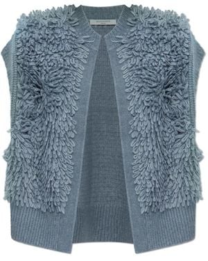 AllSaints Elias Vest - Blauw
