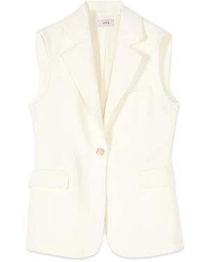 Oltre Vests - Bianco