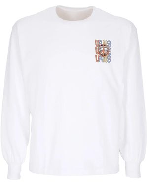 Vans Long Sleeve Tops - Bianco