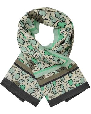 Masai Silky Scarves - Verde