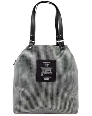 Munich Tote Bags - Negro