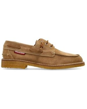 DSquared² Sailor Shoes - Brown