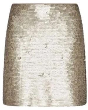Marella Short Skirts - Neutro