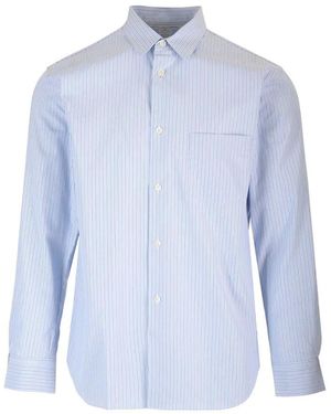 Comme des Garçons Formal Shirts - Blue