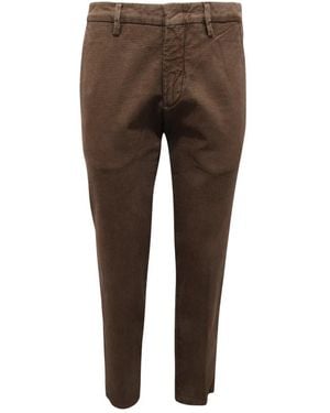 Michael Coal Chinos - Brown