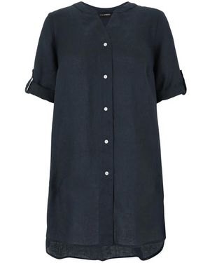 Doris Streich Longbluse - Blauw