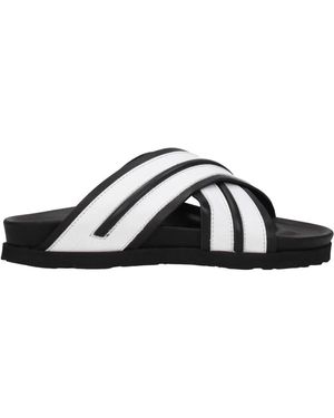 Palm Angels Sliders - Nero