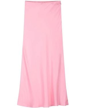 FABIENNE CHAPOT Midi Skirts - Rosa