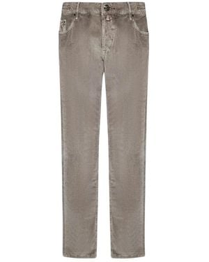 Hand Picked Slim-Fit Jeans - Gris