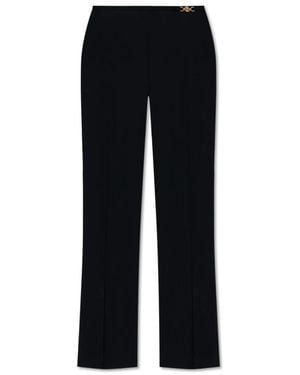 Versace Geplooide Broek - Zwart