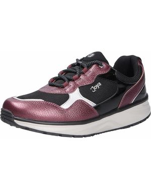 Joya Vrijetijdsschoenen Met Veters - Paars