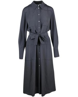 Beatrice B. Shirt Dresses - Blue