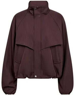 co'couture Light Jackets - Marron