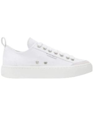 Courreges Weiße Fashion Sneakers Mode Luxe