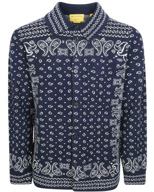 Guest In Residence Casual Shirts - Blue