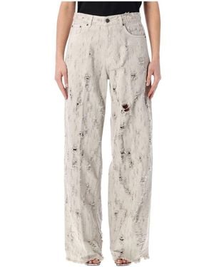 Haikure Wide Jeans - Gray