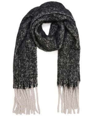 Saint Tropez Winter Scarves - Black