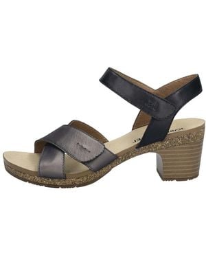 Josef Seibel Block Heel Sandal - Braun