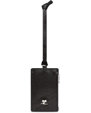 Courreges Bag Accessories - Black