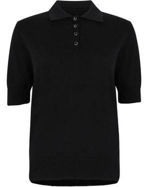 Nine:inthe:morning Polo Shirts - Black