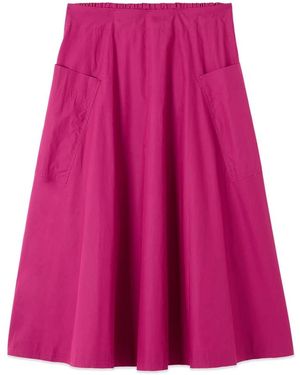 Oltre Midi Skirts - Viola