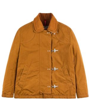 Fay Jassen ,Bruin ,Leer Archive 4 Ganci 3-In-1 Jacket