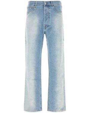Random Identities Straight Jeans - Blu
