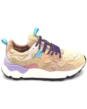 Flower Mountain Sneakers - Multicolor