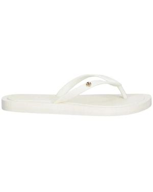 Tory Burch Kira Padded Flip Flop - Wit